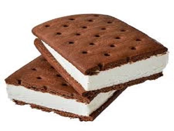 Sandwich de helado