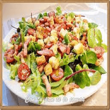 Ensalada Bacon