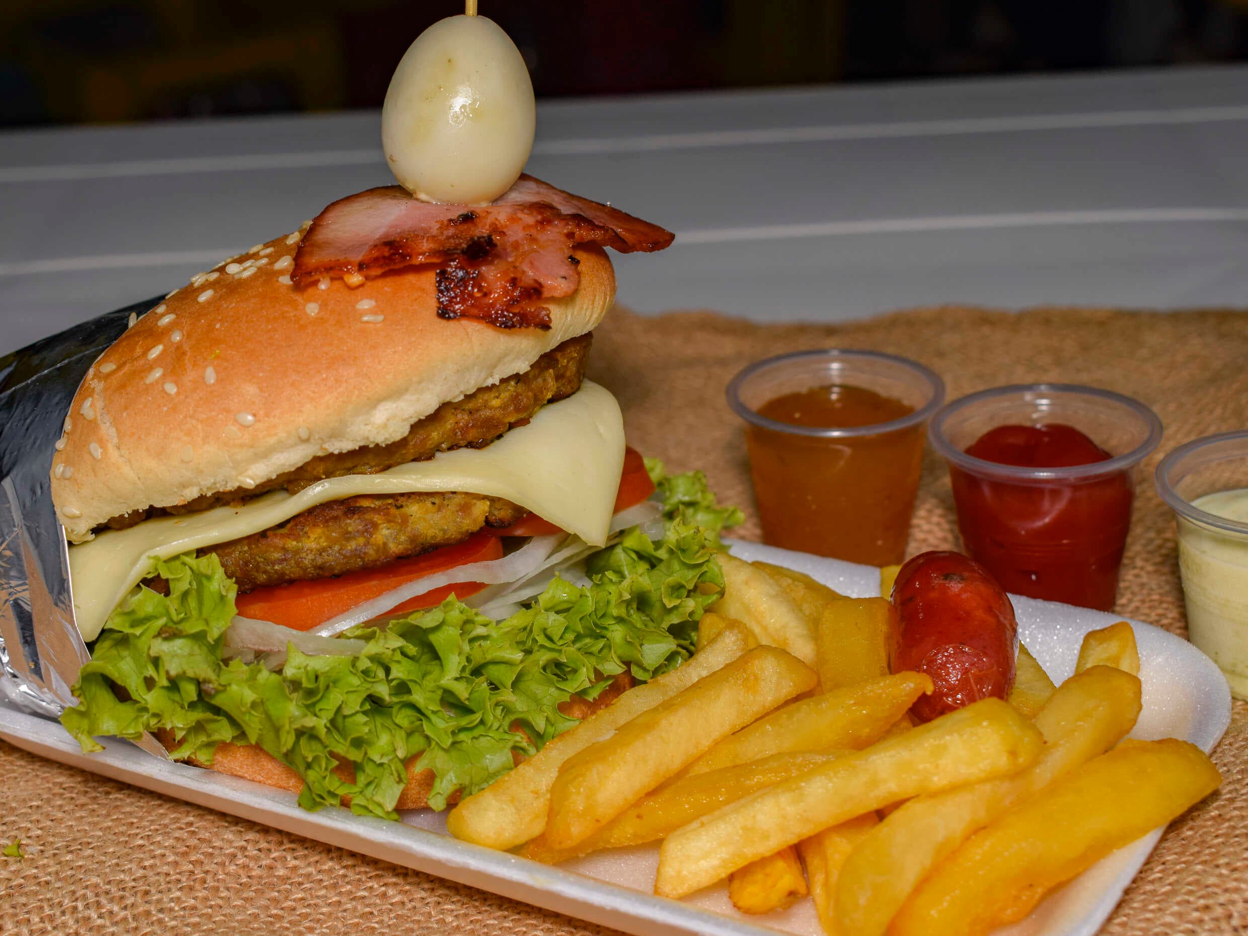 Hamburguesa Doble Carne