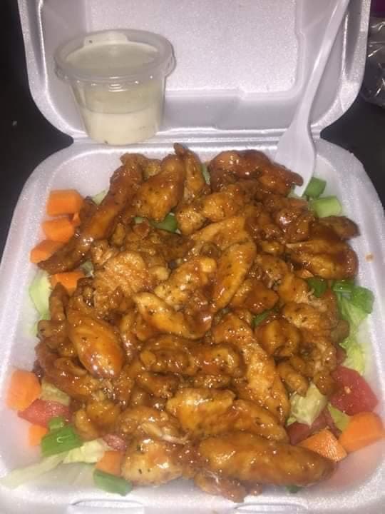 Ensalada Boneles BBQ