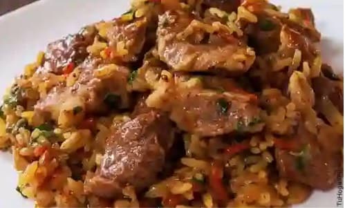 Arroz Mixto Personal+ Gaseosa Mini