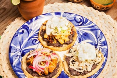 Sope de Rajas con Crema