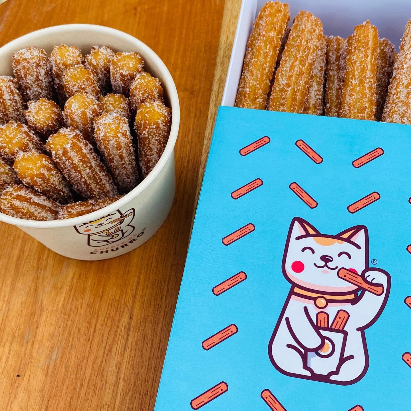 15 Churros Suertudos