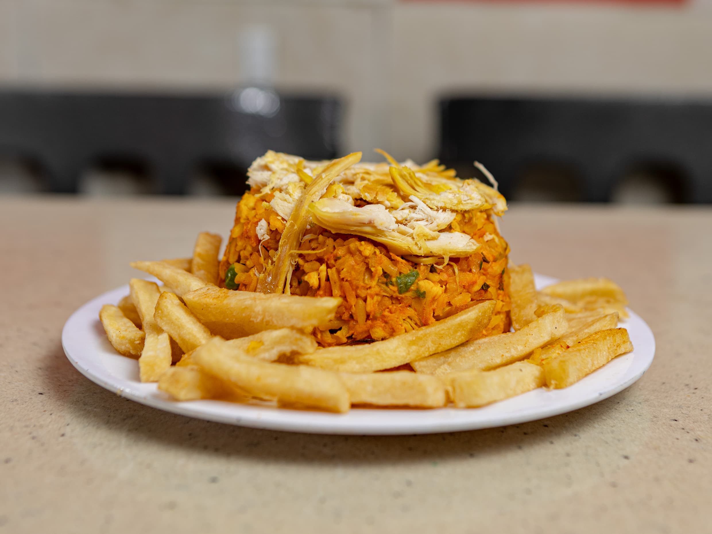 Arroz con pollo