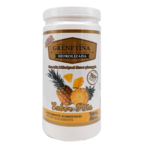 Grenetina Hidrolizada Sabor Piña 500 g