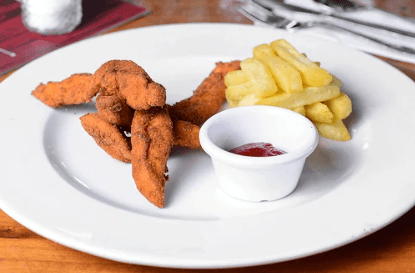 Chuleticas de Pollo