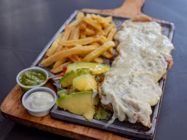 Pechuga Toty Gratinada