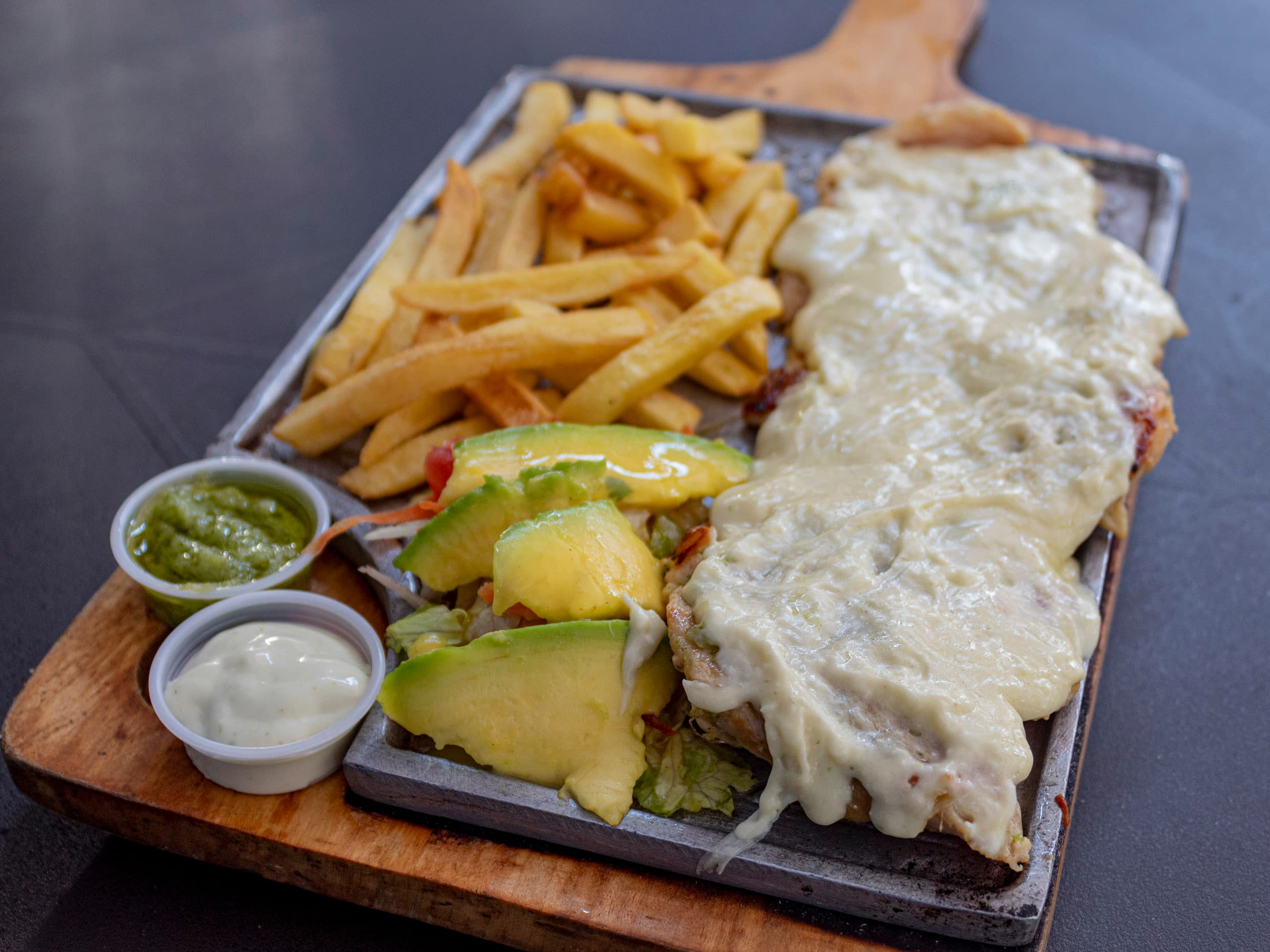 Pechuga Toty Gratinada