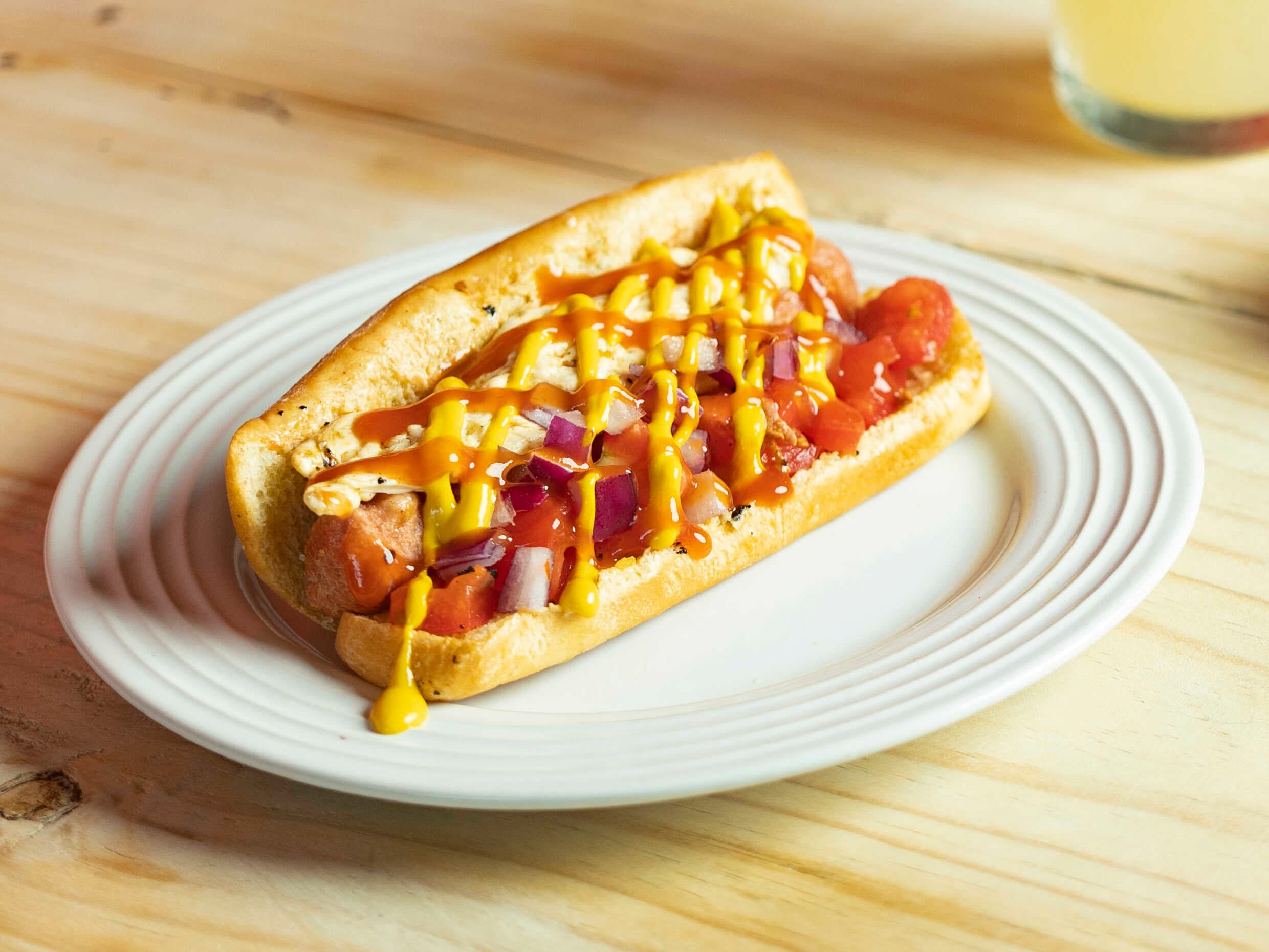 Hot Dog Sencillo