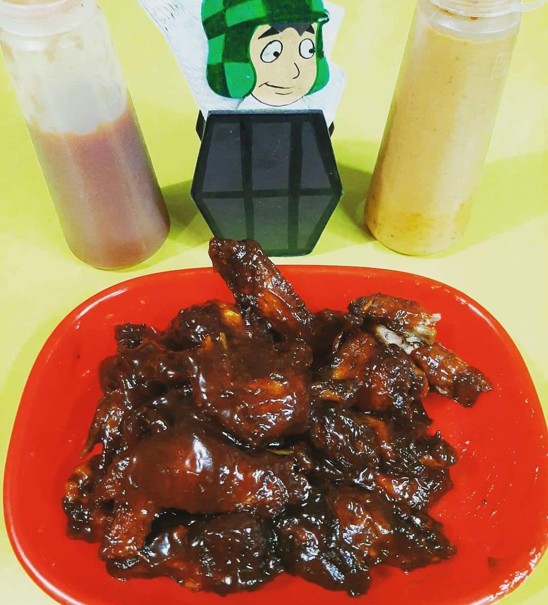 Alitas BBQ Hot