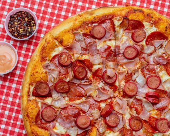 Pizza Carnivora- GRANDE