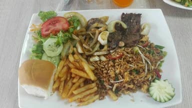 Chuleta Encebollada