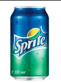 Refresco de Lata Sprite