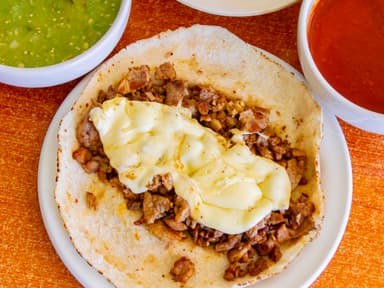 Taco Árabe de Arrachera