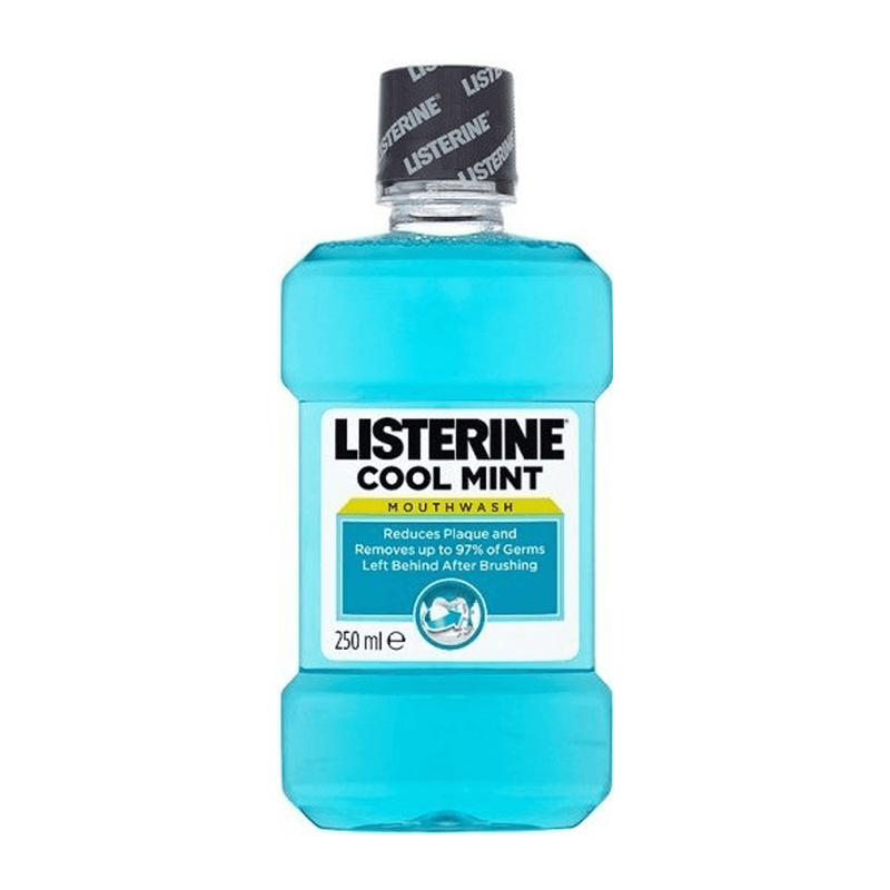 Enjuague Bucal Cool Mint Listerine Menta Botella 250 ml