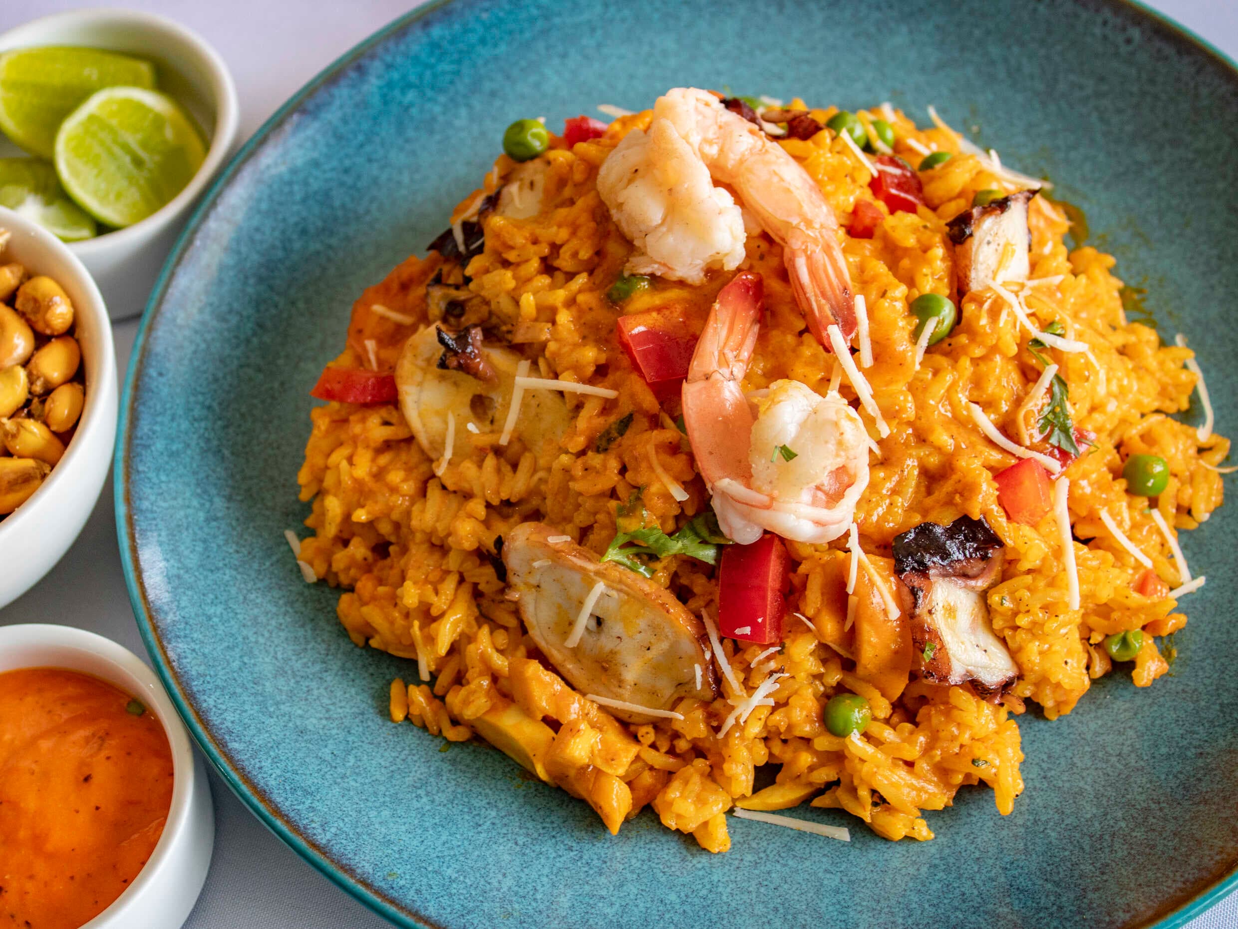 Arroz con Mariscos