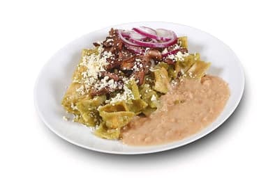 Chilaquiles con Chicharrón