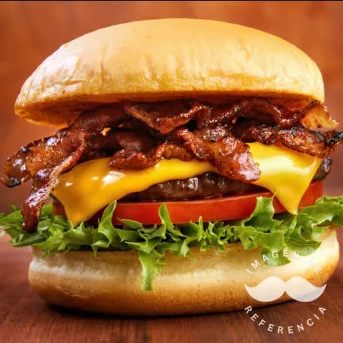 Hamburguesa Carne de res 125 gr