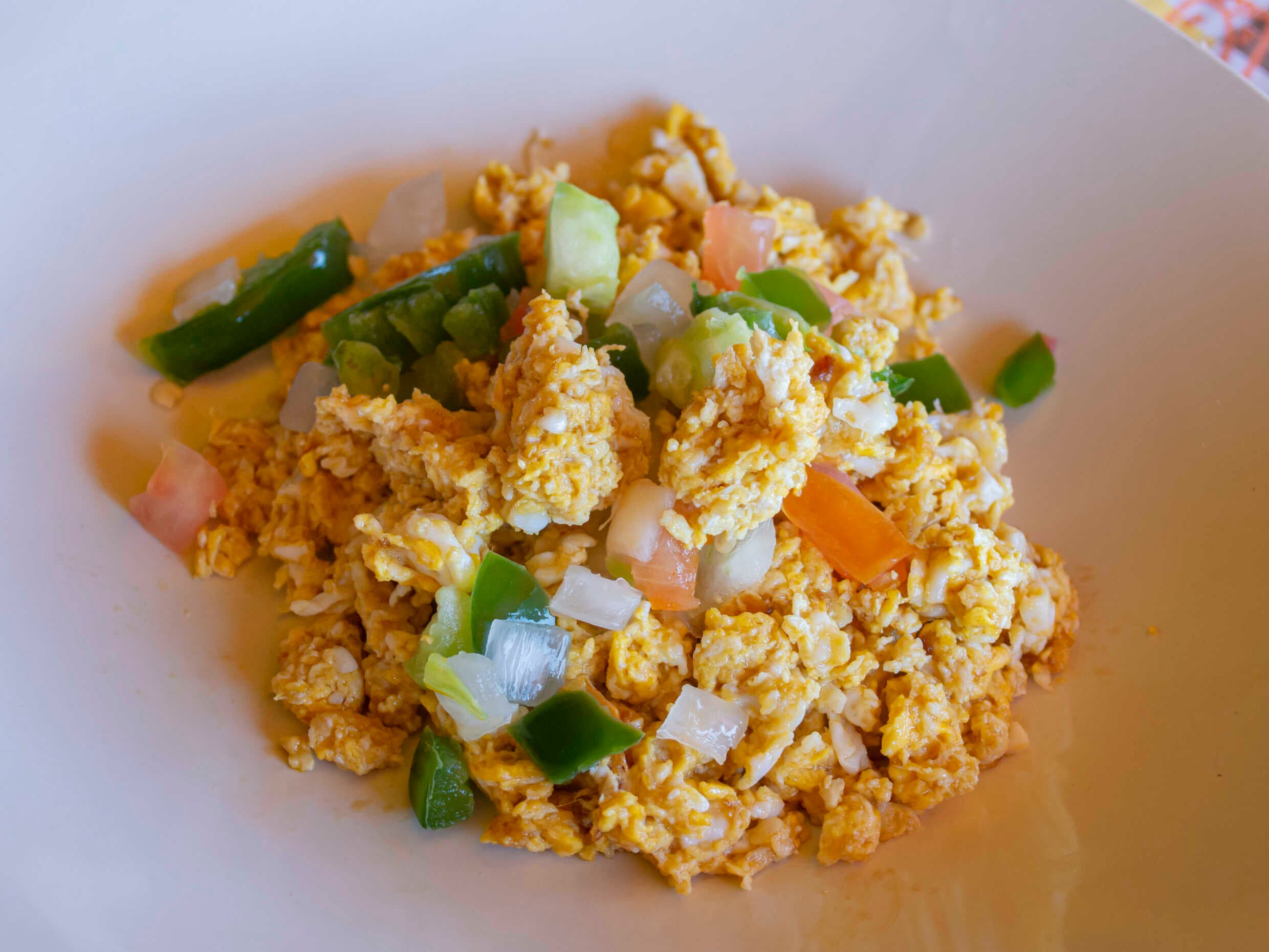 Huevos ala Mexicana