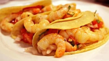 Taco Camarón a la Plancha