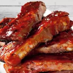 Costillas BBQ x 5 unds