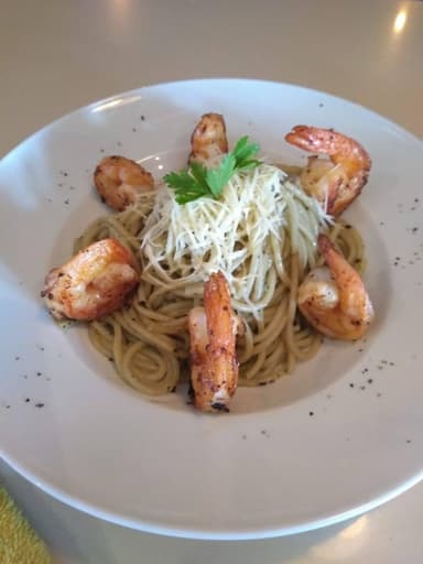 Spaghetti Gamberetti