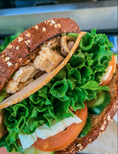 Sándwich Proteico