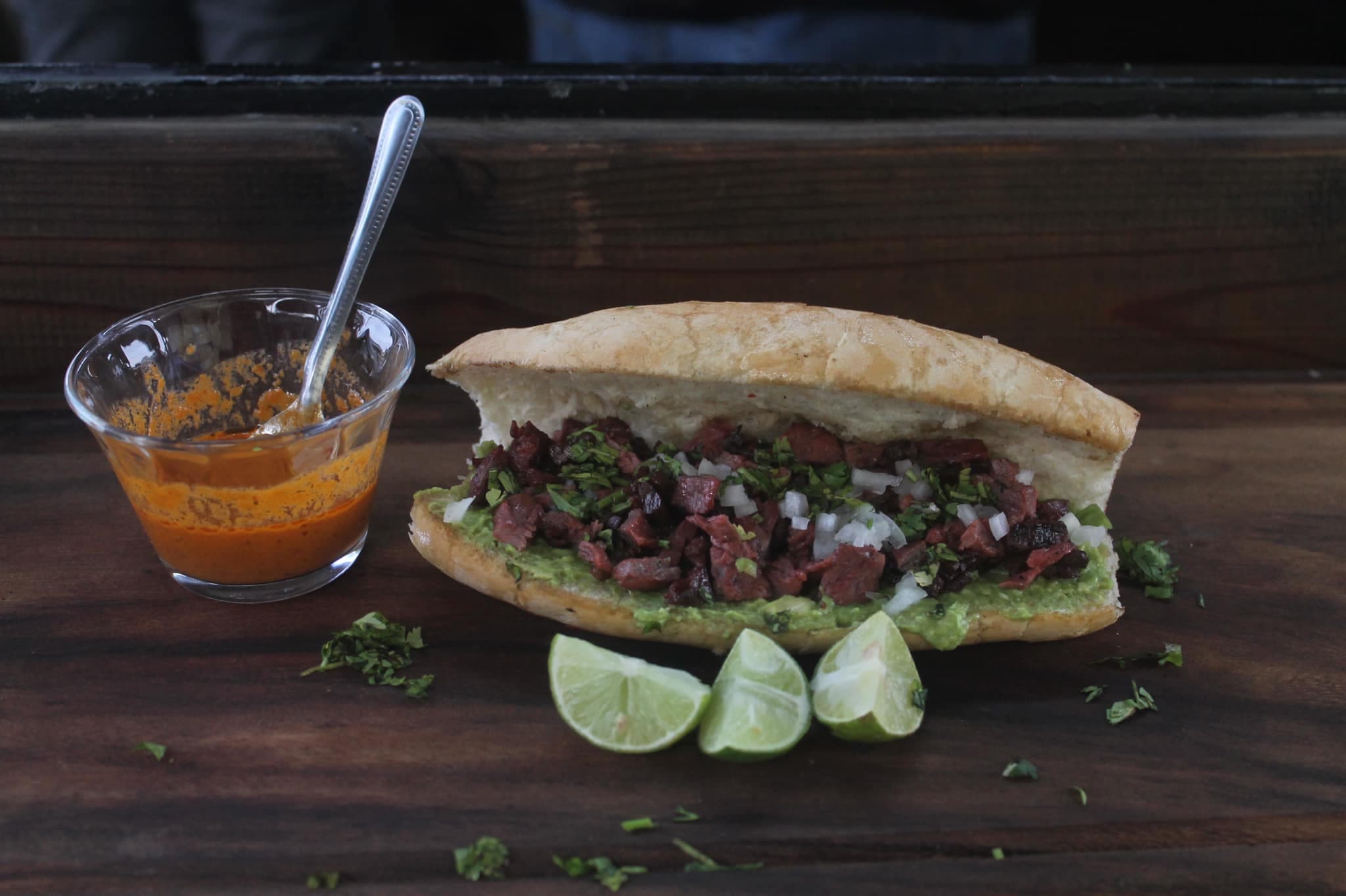 Torta de carne asada