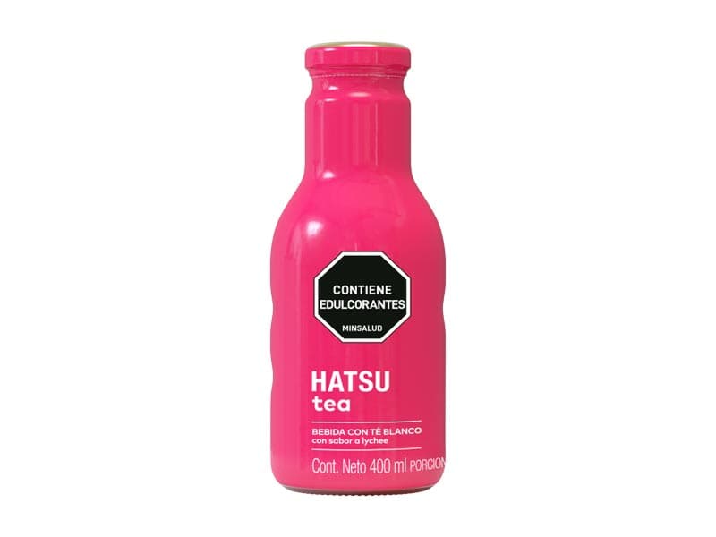 Te hatsu rosa 400 ml