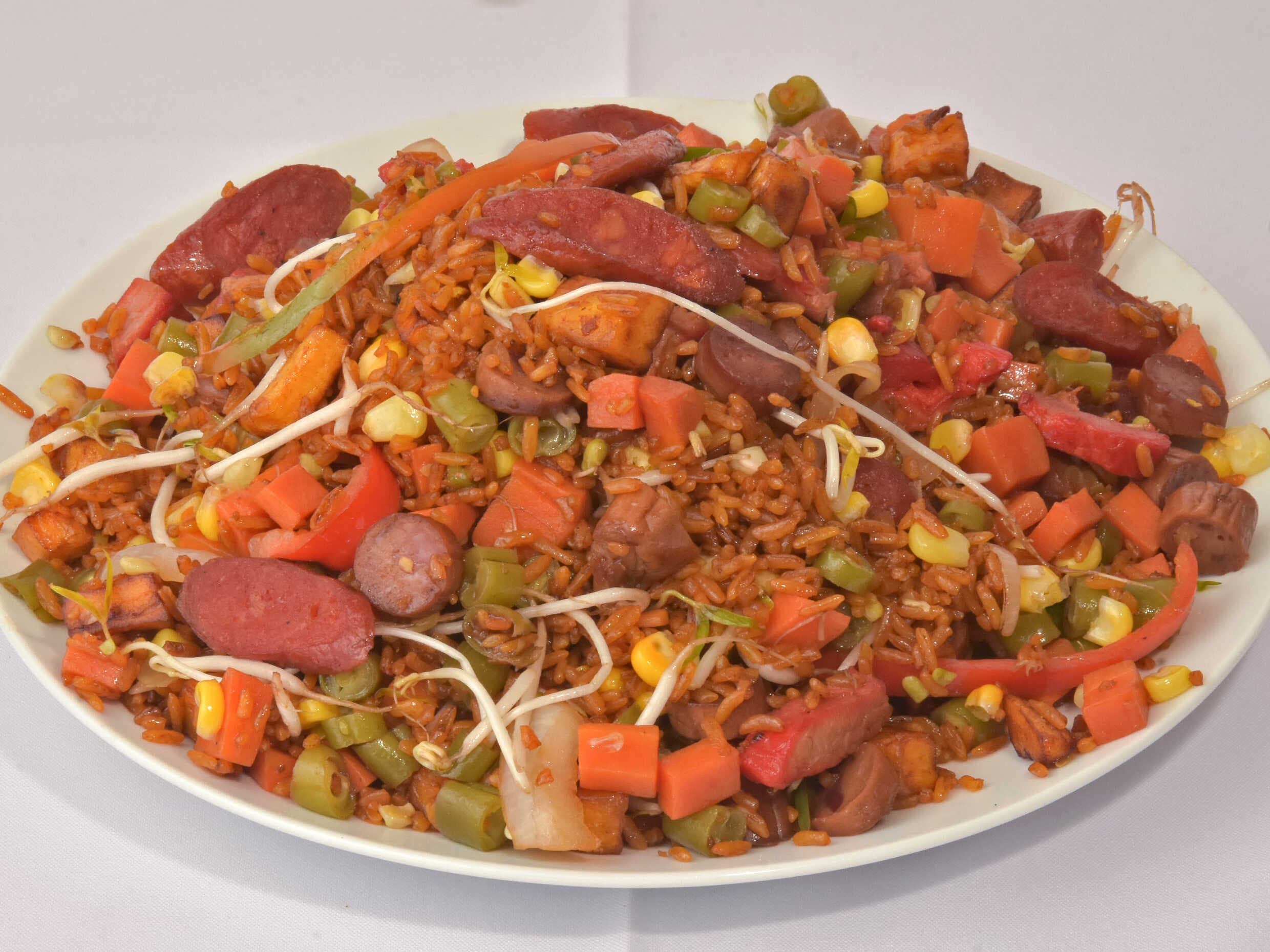 DUO Ranchero Dos Porciones 1000gr de Arroz