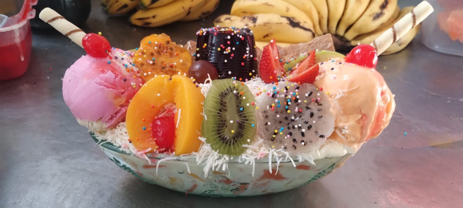 MegaMelocoton Ensalada de Frutas