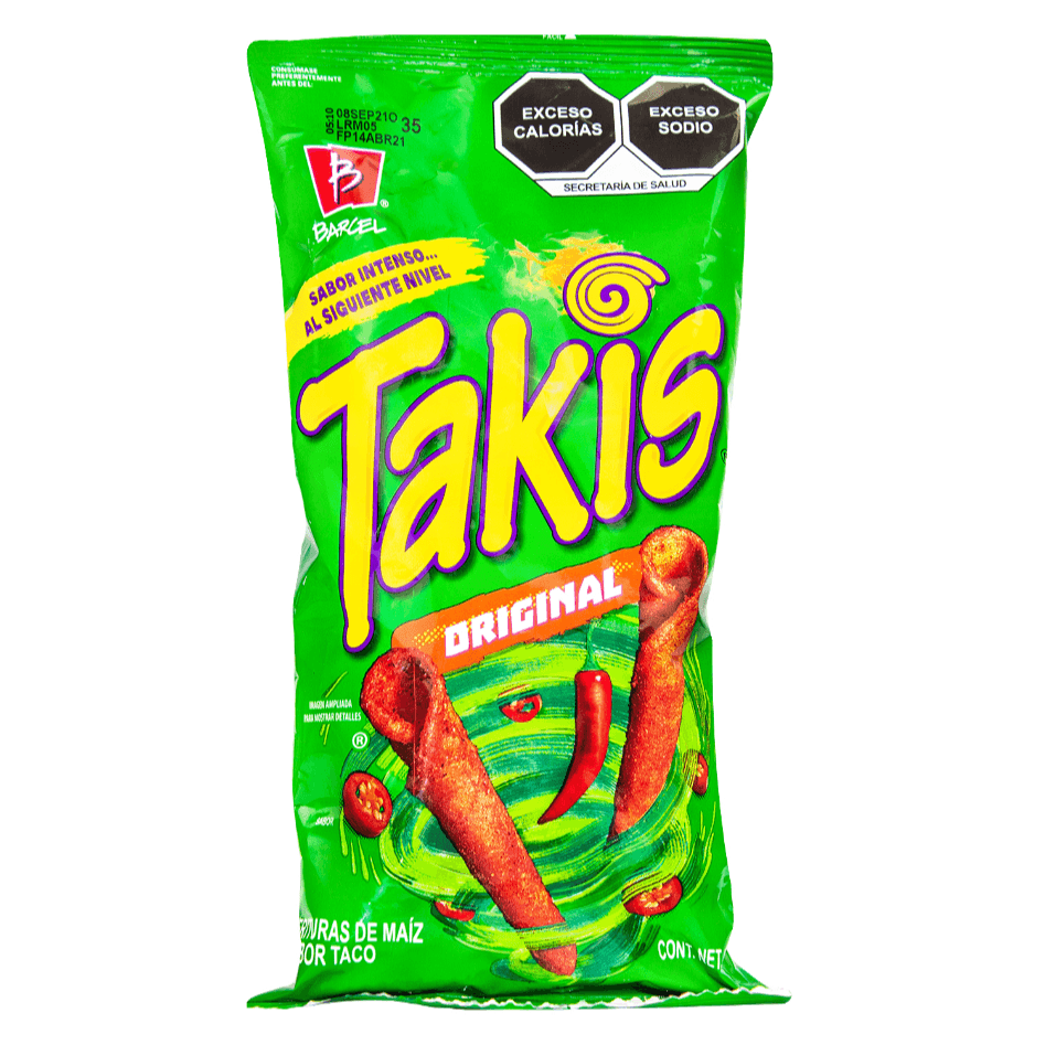 TAKIS FAJITAS 80G