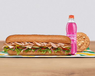Combo Footlong Pechuga de Pavo 30 Cm