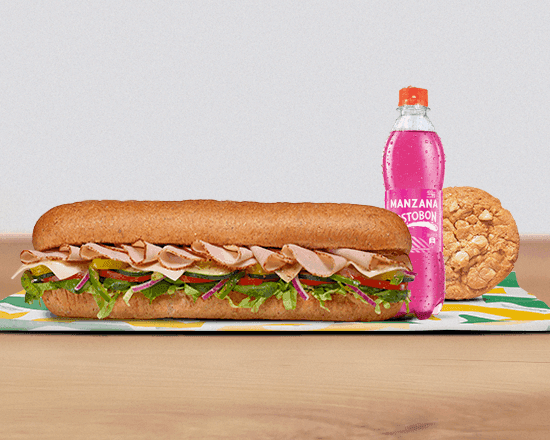 Combo Footlong Pechuga de Pavo 30 Cm
