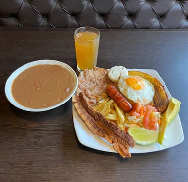 Bandeja Paisa