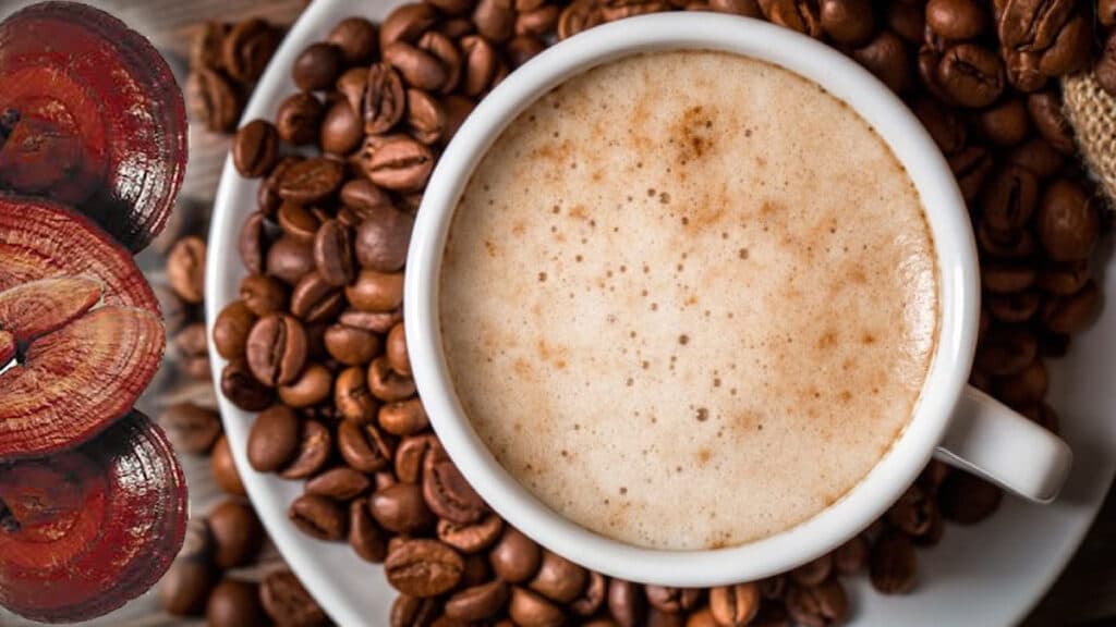 Café con Ganoderma