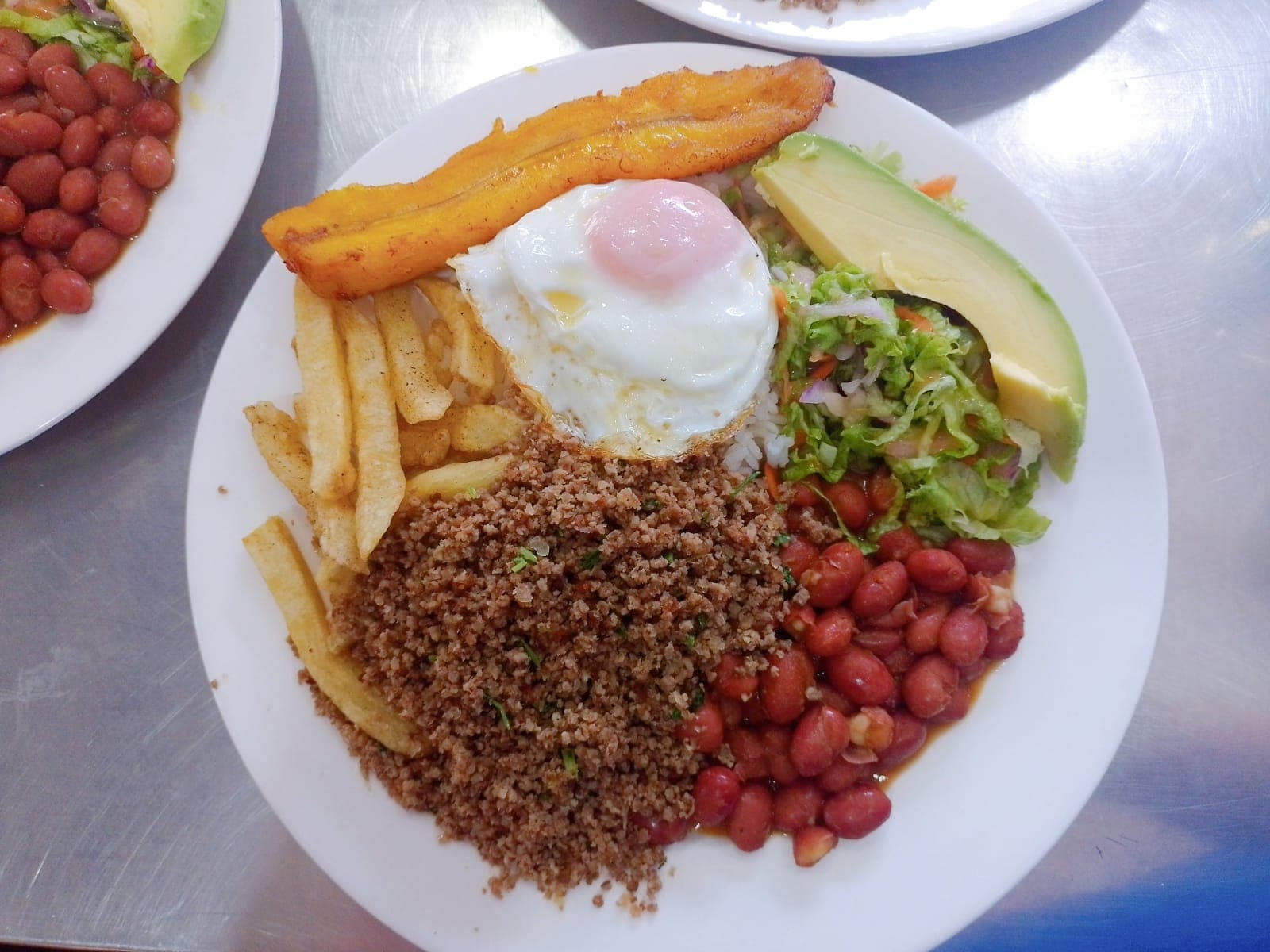 Combo Bandeja