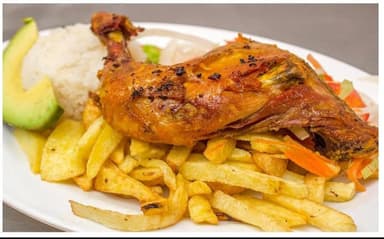 Pollo Pernil Dorado