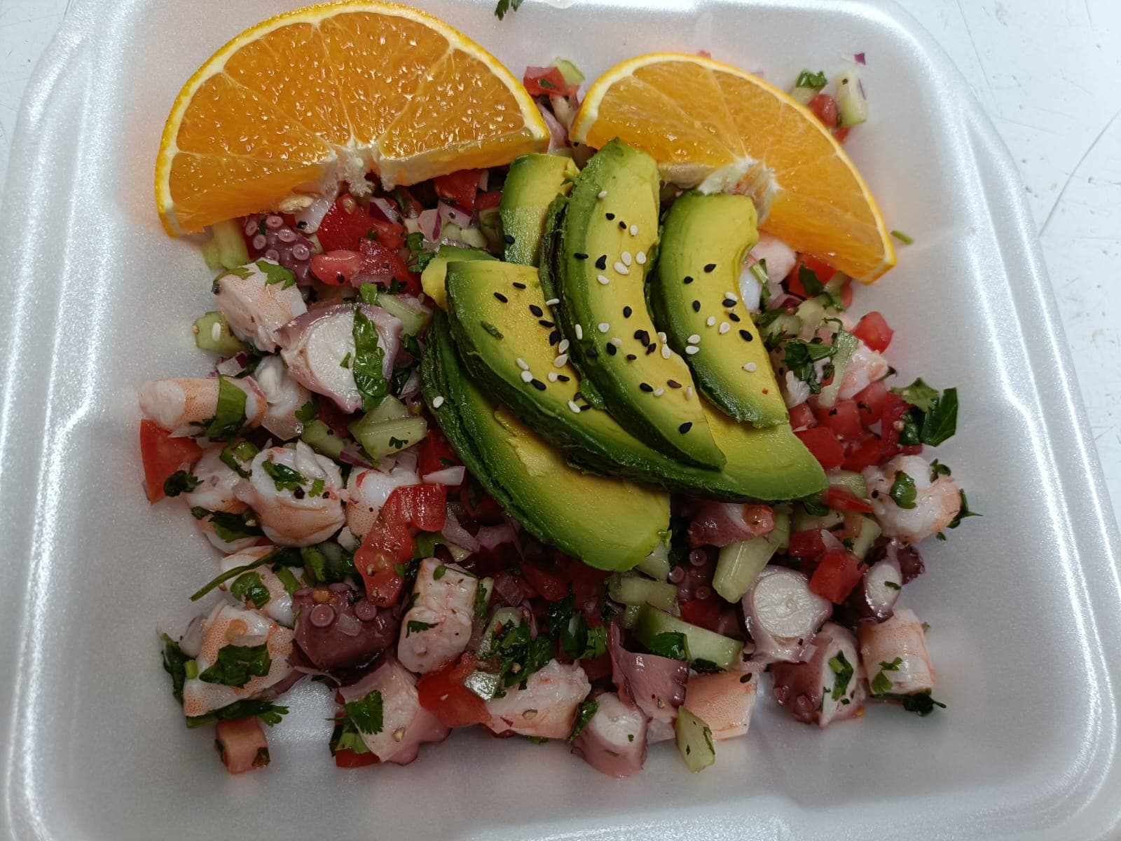 Ceviche de Pulpo