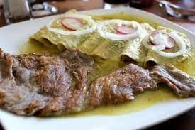 Enchiladas con costilla