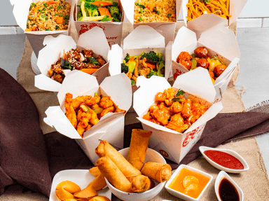 China Box Familiar Plus para 5 Personas
