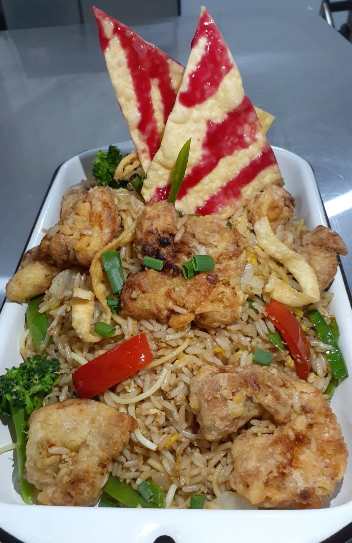 Aeropuerto con Pollo en Trozos
