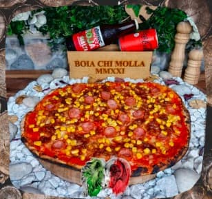 Chorizo E Maíz 4 Porciones 25 Cm
