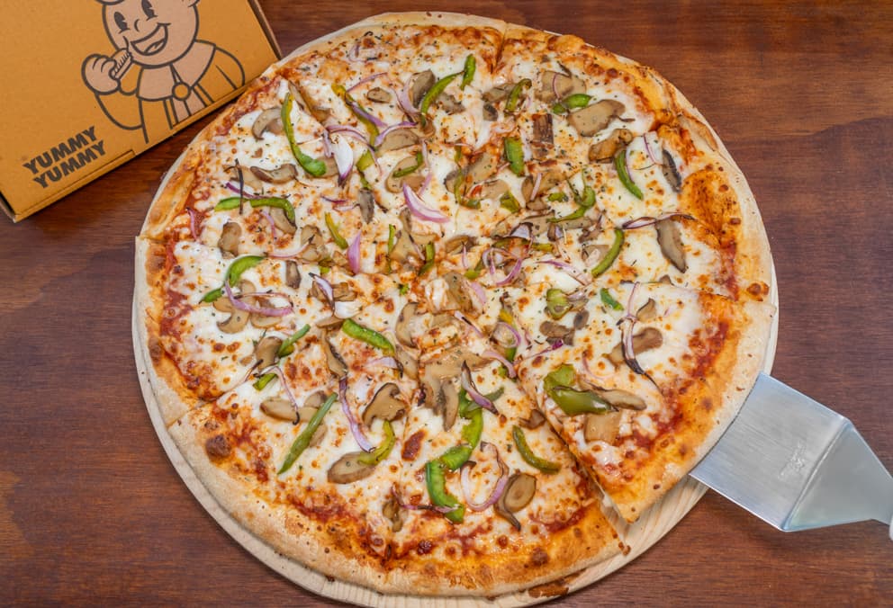 Pizza Big Veggie