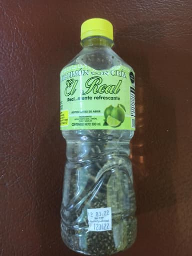 Agua de Chía