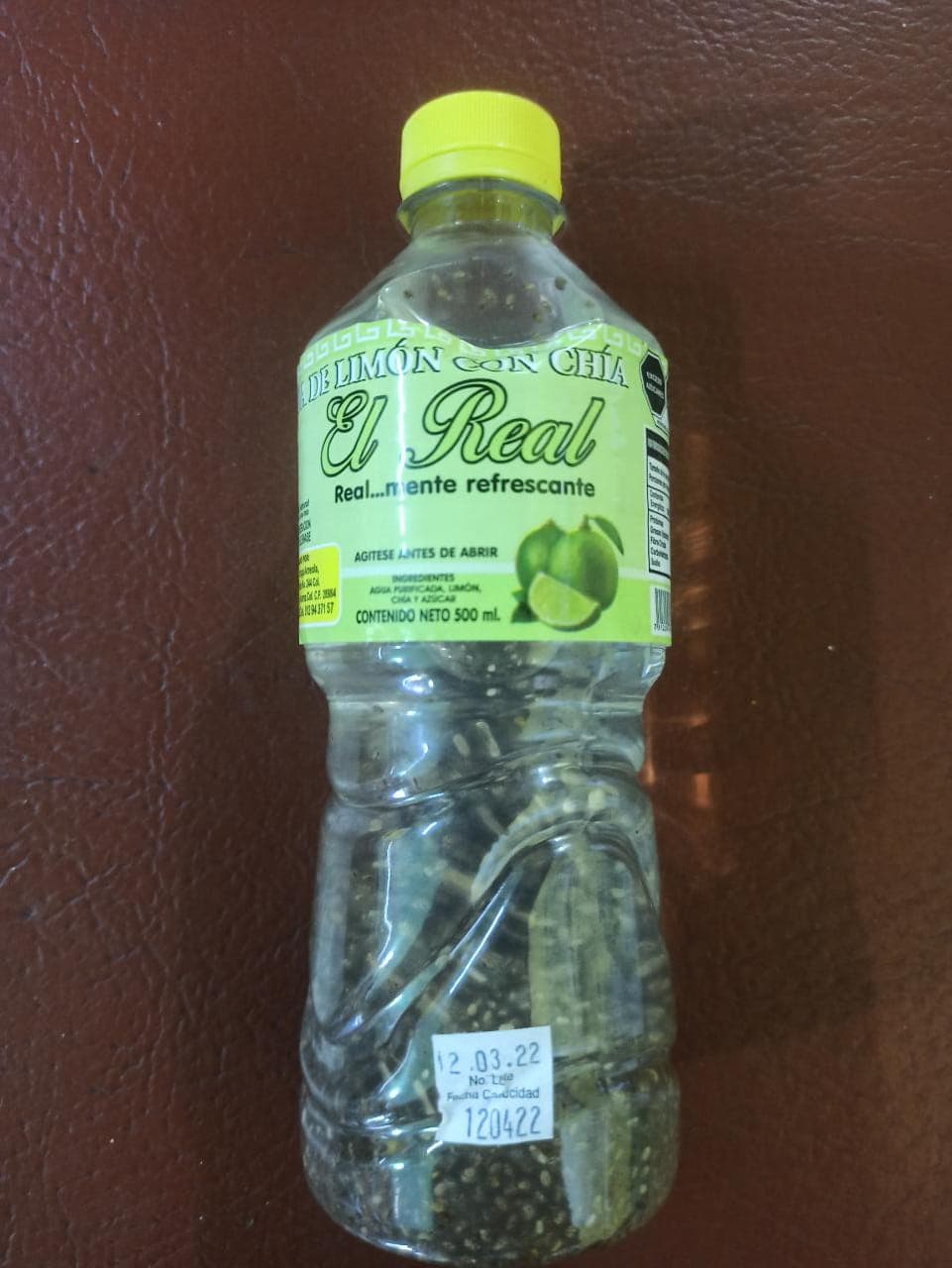 Agua de Chía
