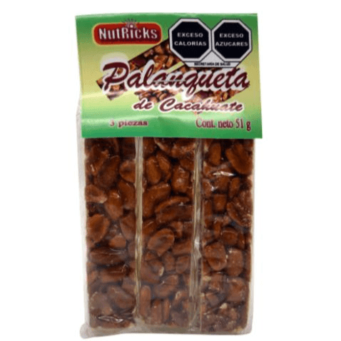Palanqueta de Cacahuate 51 g