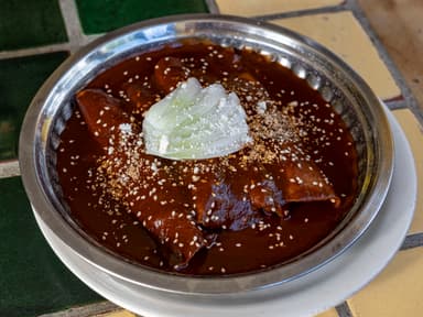 Enchiladas Poblanas