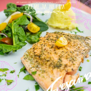 Filete de Salmón a la Naranja