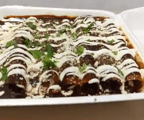 Promo: Enchiladas de Mole 6 pzas